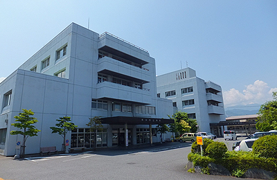 秩父市立病院の外観写真